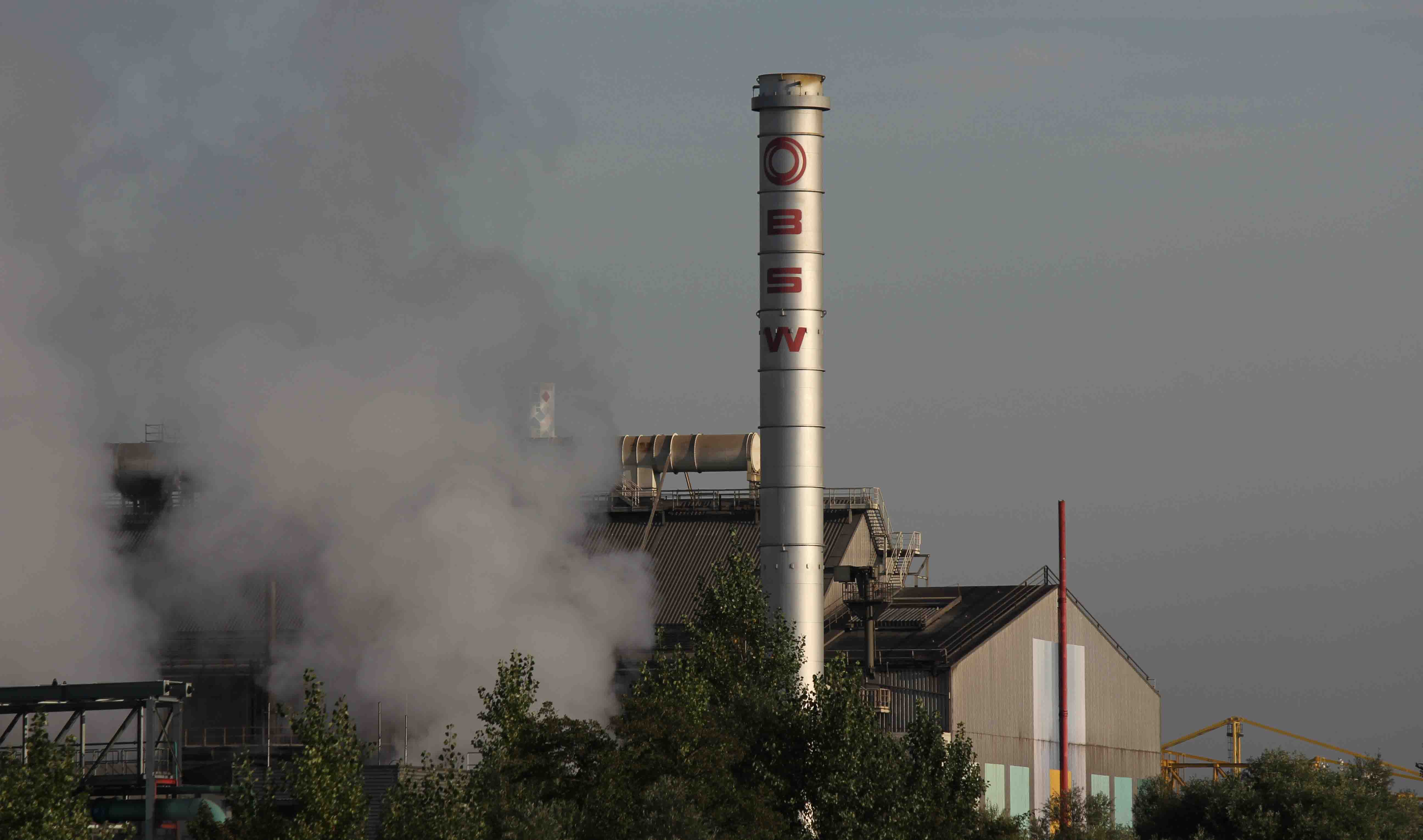 Die Abwrme der Badischen Stahlwerke soll nach Straburg geleitet werden.